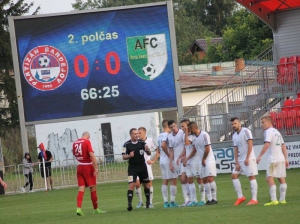 Partizán Bardejov : AFC Nové Mesto n/V 1:0 Parádny druholigový futbal