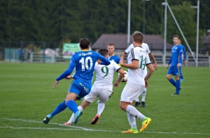 FK Pohronie Žiar n/H : AFC 5:0 Rozhodol druhý polčas