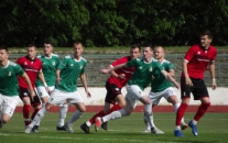 AFC Nové Mesto n/V : TJ Družstevník Veľké Ludince 0:2 (0:2)