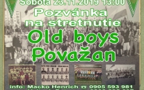 Stretnutie old boys Považan