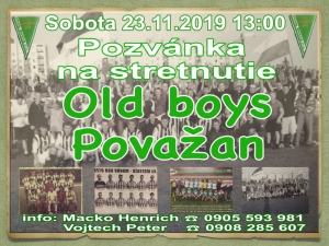 Stretnutie old boys Považan