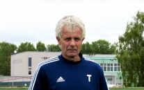 Libor Fašiang na lavičke AFC