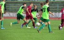 U15 AFC Nové Mesto n/V : FC Slovan Galanta 0:3 (0:3)