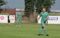 FC Galanta - AFC 0:3 (0:1) Martin Šebek pri gólovej chuti