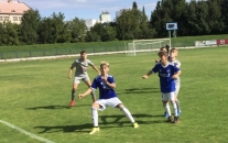 U15 MFC Spartak Bánovce : AFC Nové Mesto n/V 1:4 (0:1)
