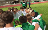 U13 AFC Nové Mesto n/V : TJ Horné Saliby 7:1 (3:0)