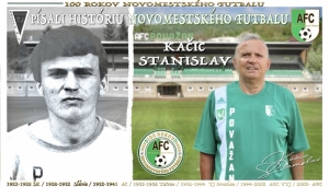 Písali históriu novomestského futbalu: Stanislav Kačic