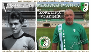 Písali históriu novomestského futbalu: Vladimír Korytina