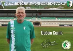 Písali históriu novomestského futbalu:Dušan Coník