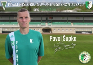 Písali históriu novomestského futbalu: Pavol Šupka