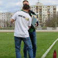 Ukončenie futbalovej kariéry Šupka,Marček