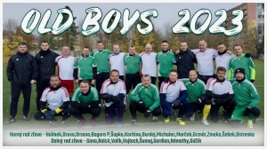 OLD BOYS Team Vojtech - Team Michalec