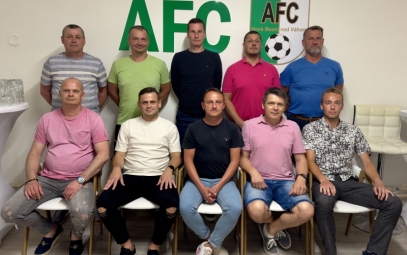 Bol zvolený nový výkonný výbor AFC NOVÉ MESTO NAD VÁHOM