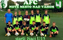 U15 FKS Nemšová : AFC Nové Mesto n/V 2:1 (2:1)