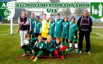 U13 FKS Nemšová : AFC Nové Mesto n/V 1:5 (0:1)