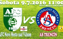Majster ligy AS Trenčín odohrá prípravný zápas s AFC.
