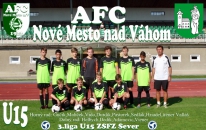 U15 TJ Tatran Horovce : AFC Nové Mesto n/V 5:0 (4:0)