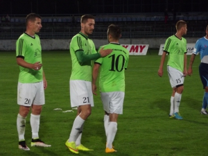 FC Nitra : AFC 0:1 V Nitre sa hral ,,ligový futbal"