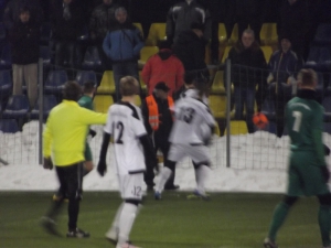 Spartak Myjava - AFC 2:4 (0:1)