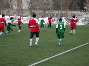 U19 AFC - SFK Nová Ves n/V (muži) 2:7 (0:3)