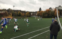 U17 AFC Nové Mesto n/V : FC ŠTK 1914 Šamorín 0:9 (0:5)