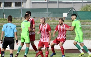 AFC Nové Mesto n/V : OŠK Trenčianske Stankovce 0:1