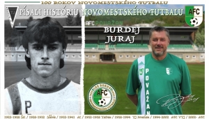 Písali históriu novomestského futbalu: Juraj Burdej