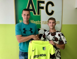 Alexander Prelec:nový hráč v drese AFC