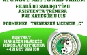 AFC hľadá asistenta trénera U15