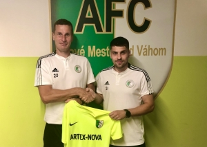 Ján Tuka: nový hráč v drese AFC