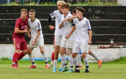 U19 AFC Nové Mesto n/V : TJ Horné Saliby 1:3 (0:2)