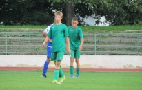 U17 AFC Nové Mesto n/V : FC Slovan Hlohovec 4:0 (1:0)