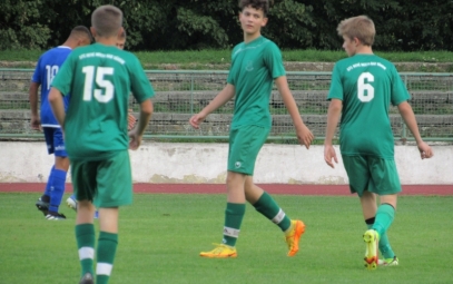 U17 MŠK Považská Bystrica : AFC Nové Mesto n/V 5:1 (3:0)