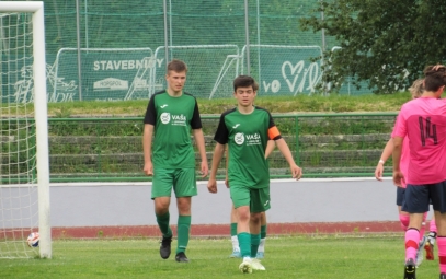 U15 AFC Nové Mesto n/V : FC Topoľčany 0:3 (0:2)