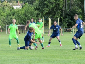 TJ Slovan Dubovce : AFC Nové Mesto n/V 3:0 (3:0)