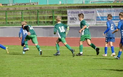 U13 AFC Nové Mesto n/V : MFC Spartak Bánovce n/B 3:2 (2:2)