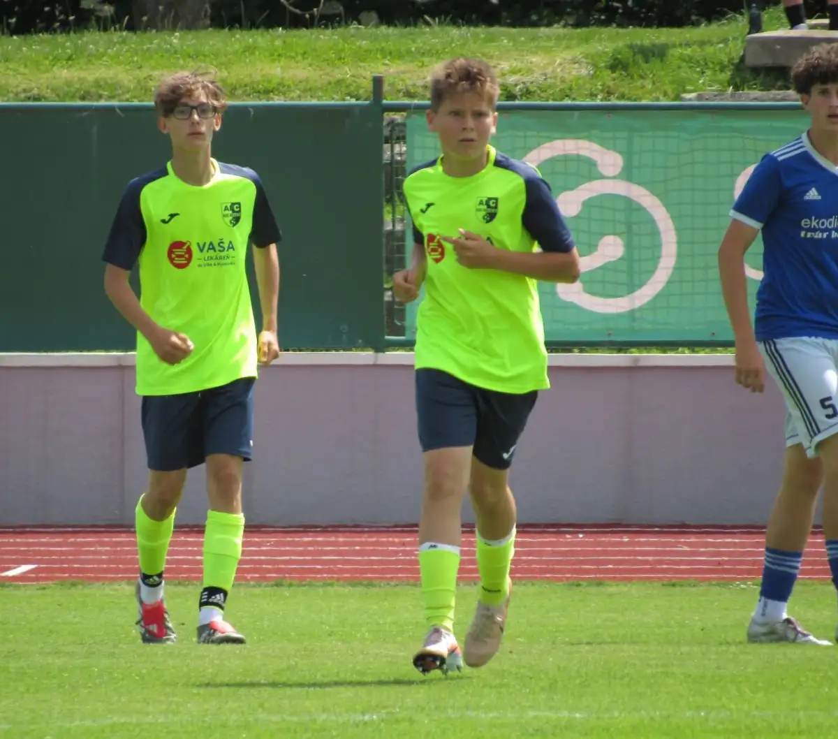U15 AFC - FK Lokomotiva Trnava 0:1 (0:1)