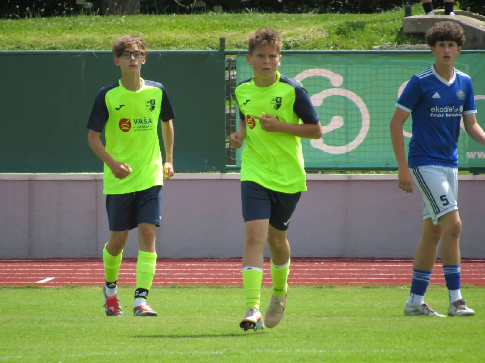 U15 AFC - FK Lokomotiva Trnava 0:1 (0:1)