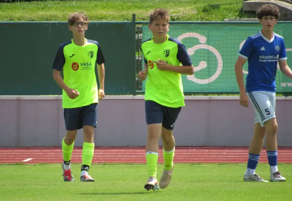 U15 AFC - FK Lokomotiva Trnava 0:1 (0:1)