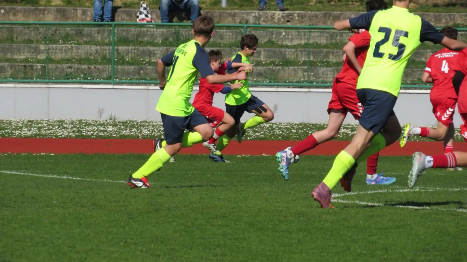 U15 PFK Piešťany - AFC 1:0 (0:0) Odohrali sme kvalitný zápas proti silnému súperovi