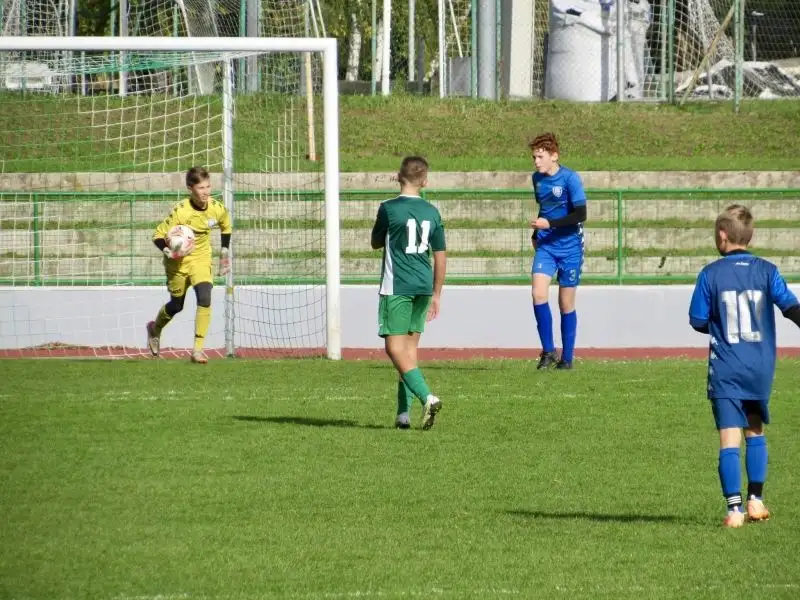 U13 AFC Nové Mesto n/V : FC Slovan Hlohovec 7:0 (3:0)