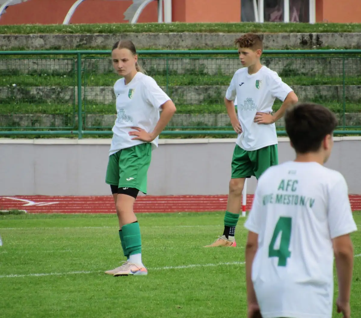U13 AFC - MFC Spartak Bánovce 3:5 (1:3) Urobili sme veľa chýb a súper ich trestal