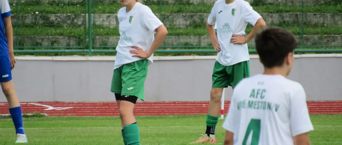 U13 AFC - MFC Spartak Bánovce 3:5 (1:3) Urobili sme veľa chýb a súper ich trestal