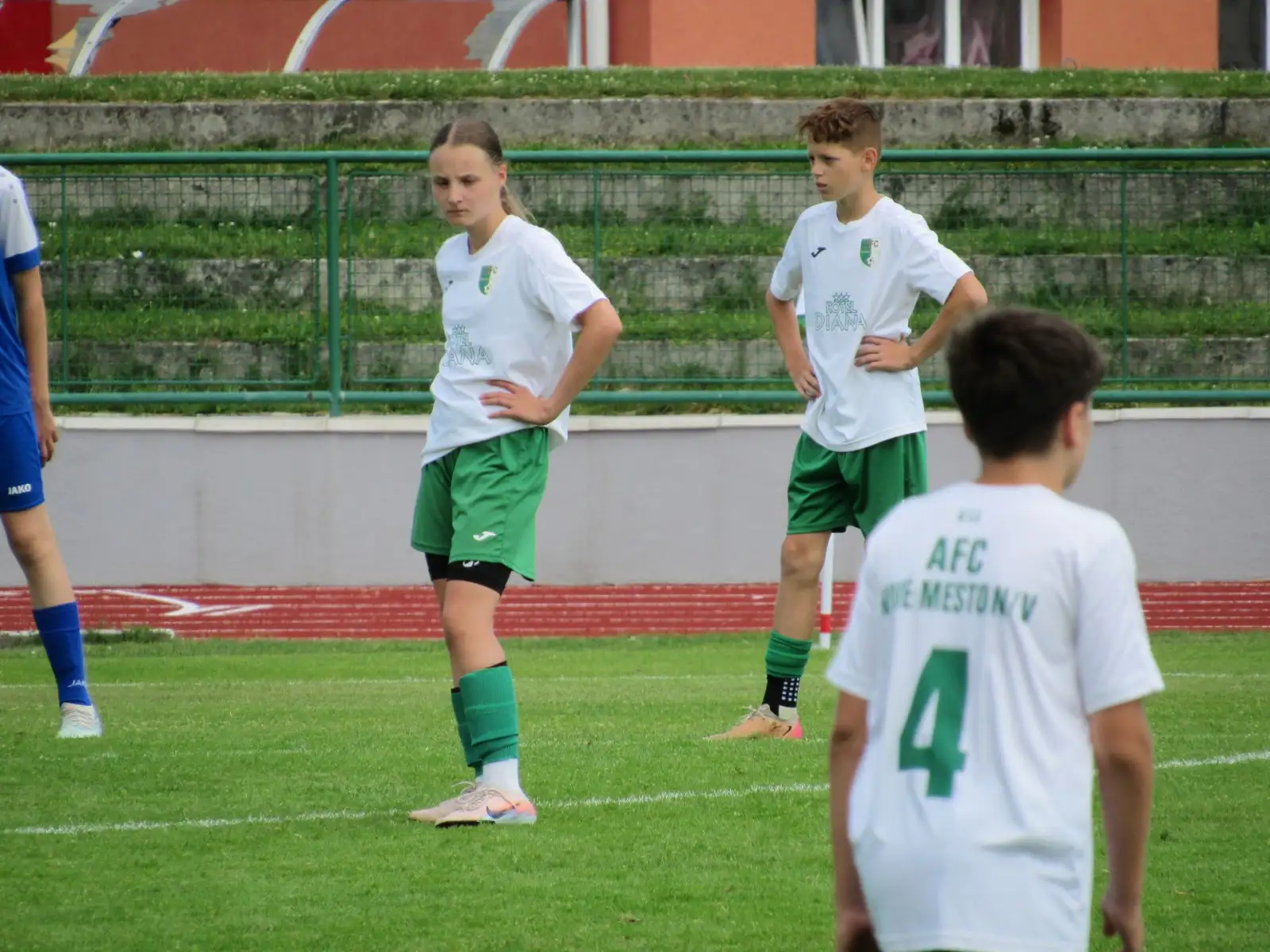 U13 AFC - MFC Spartak Bánovce 3:5 (1:3) Urobili sme veľa chýb a súper ich trestal