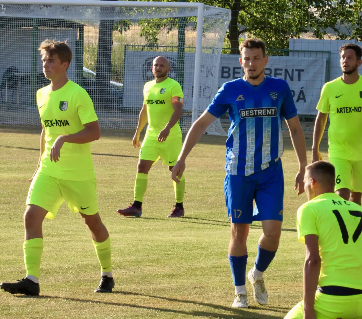 OFK Dynamo Malženice B - AFC 2:0 (1:0)