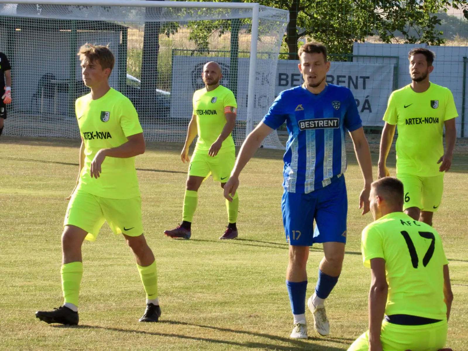 OFK Dynamo Malženice B - AFC 2:0 (1:0)