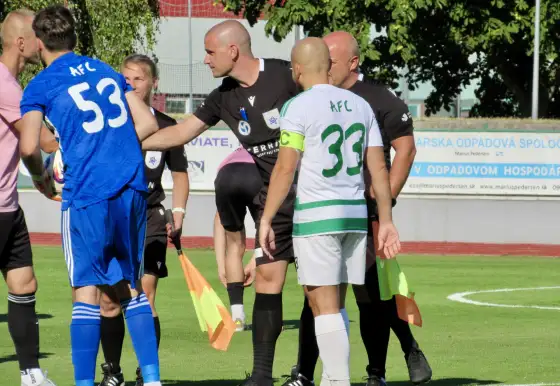 1.kolo AFC -Trebatice