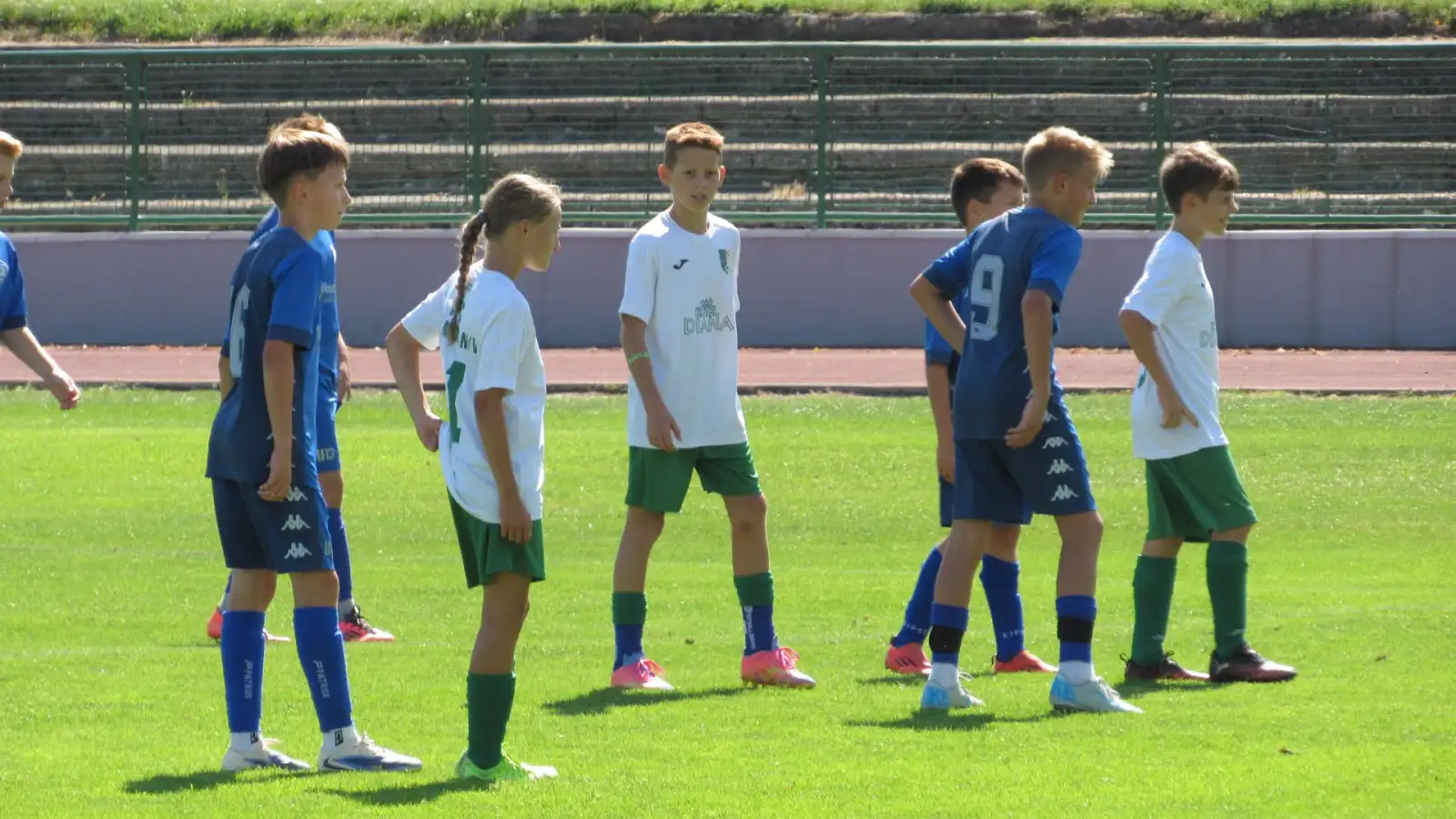 U13 AFC - Šamorín 0:2 (0:1) Súper dokázal skórovať a preto vyhral.