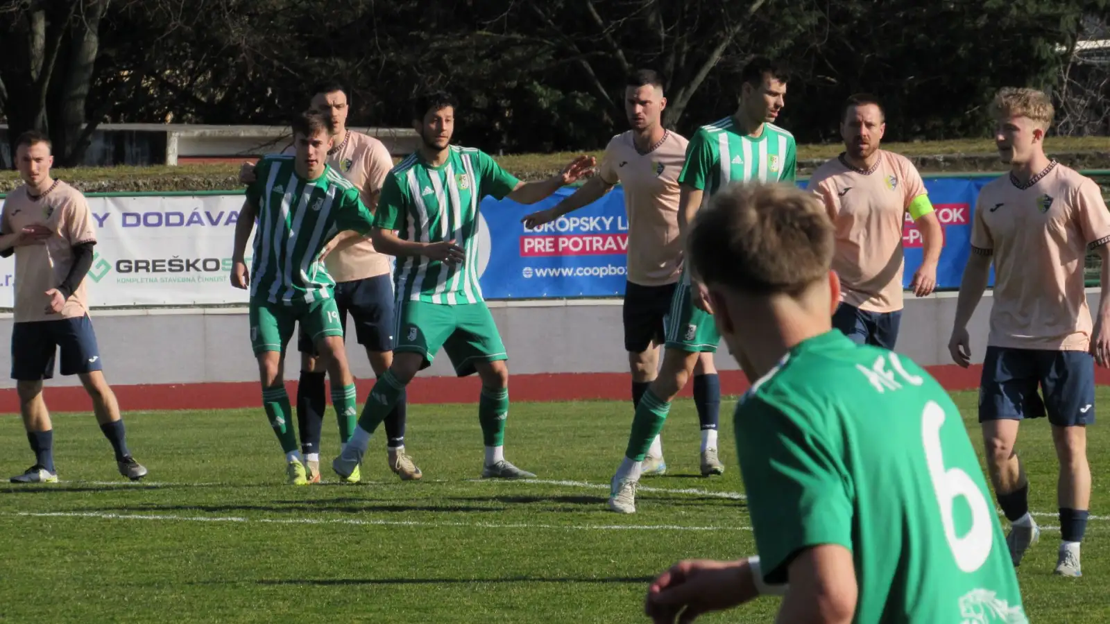 AFC - OŠK Tr.Stankovce 1:1 (0:1) Na prvé kolo to bol veľmi dobrý zápas