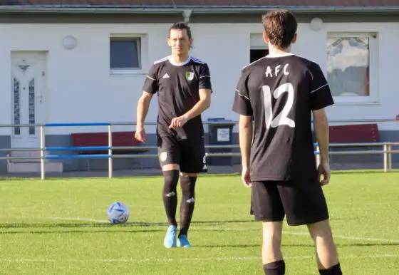 15.kolo Malženice - AFC 